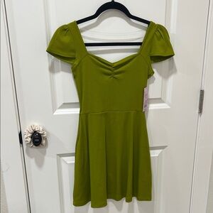 Wild Fable Lime Green Knit Top